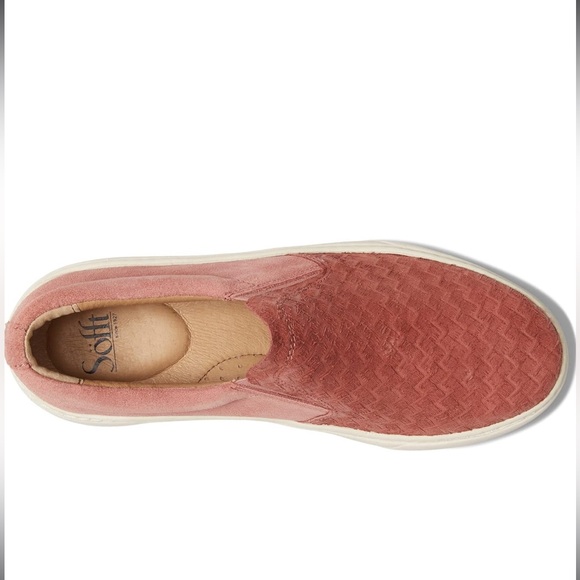 Söfft Waney Platform Slip-On Sneaker (Women) Size 8 color: Desert Rose - Picture 2 of 16